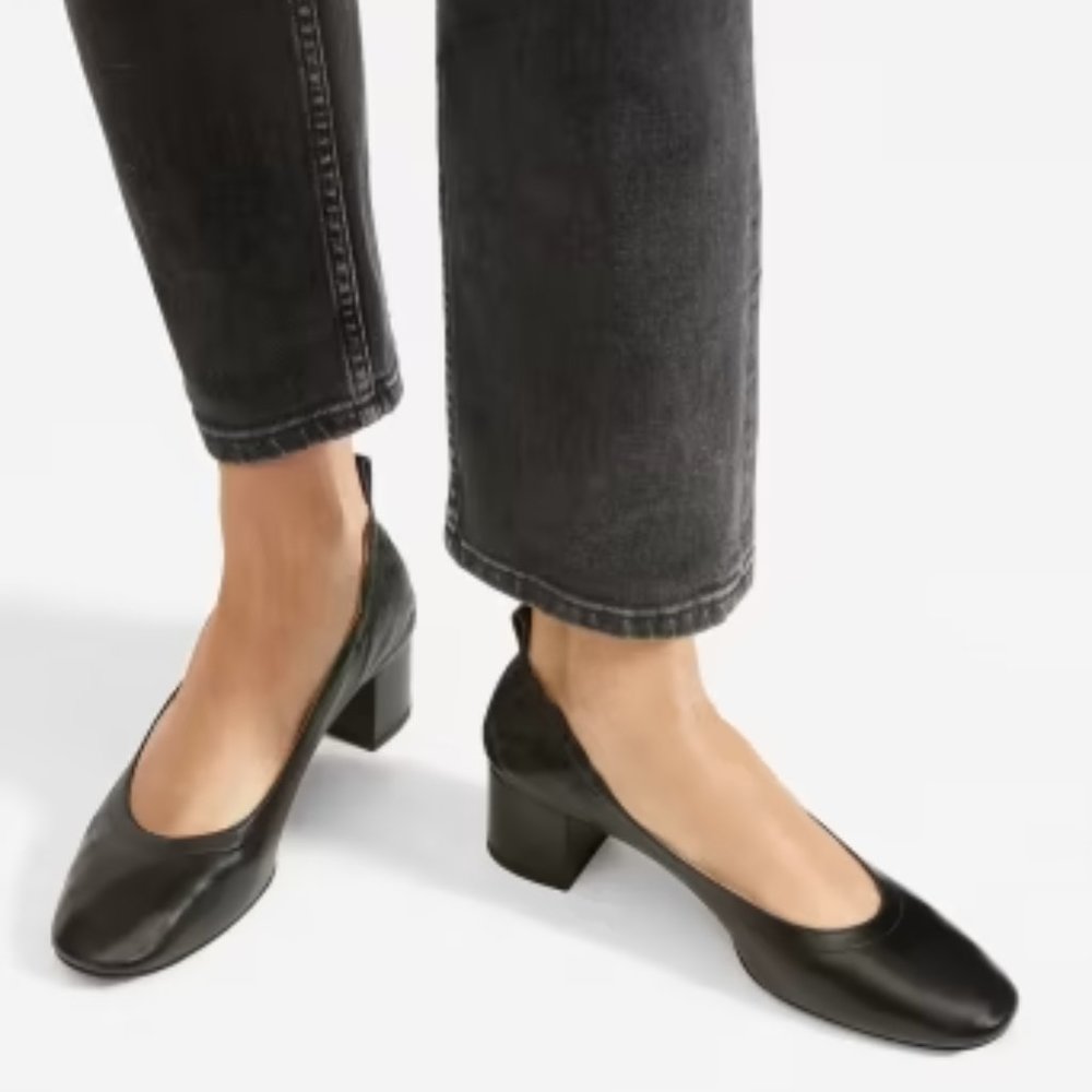 Everlane Day Heel - NIB Size 9